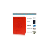 Porta Documentos y Tarjetas para pasaporte y tarjetas verde