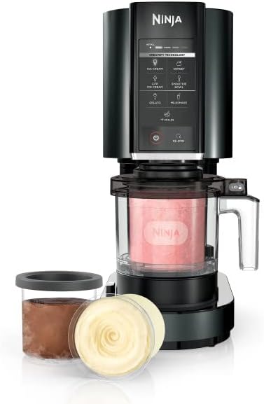 Ninja CREAMi Máquina para hacer helado sorbete