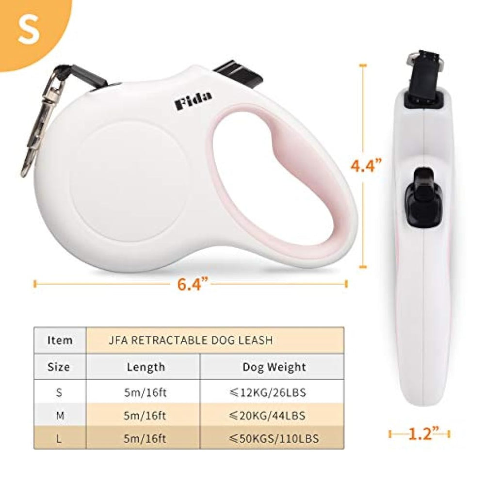 Correa retráctil para perros Fida
