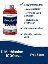 Methionine 1000 mg  sin gluten
