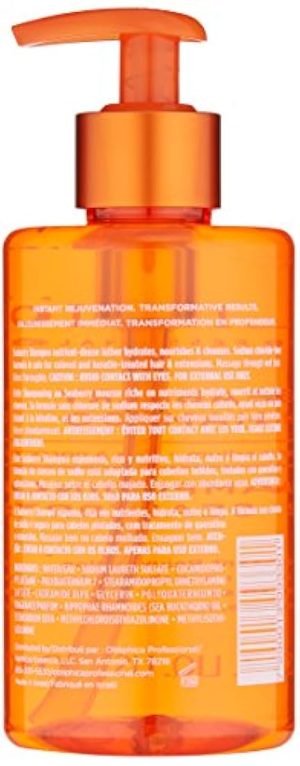 Shampoo fino a mediano - 10 onzas líquidas