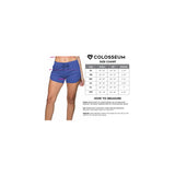 Shorts cortos de algodón para mujer para mujer talla L