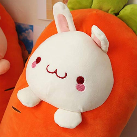 Peluche con diseño de conejo