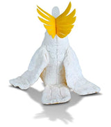 Peluche de cacatúa (12 pulgadas)