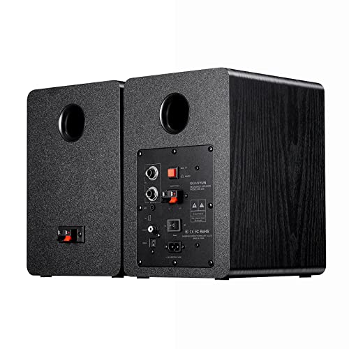 Altavoces de estantería e interruptor de modo HiFi altavoz