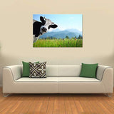 Pintura con diseño de vaca - Hello Artwork