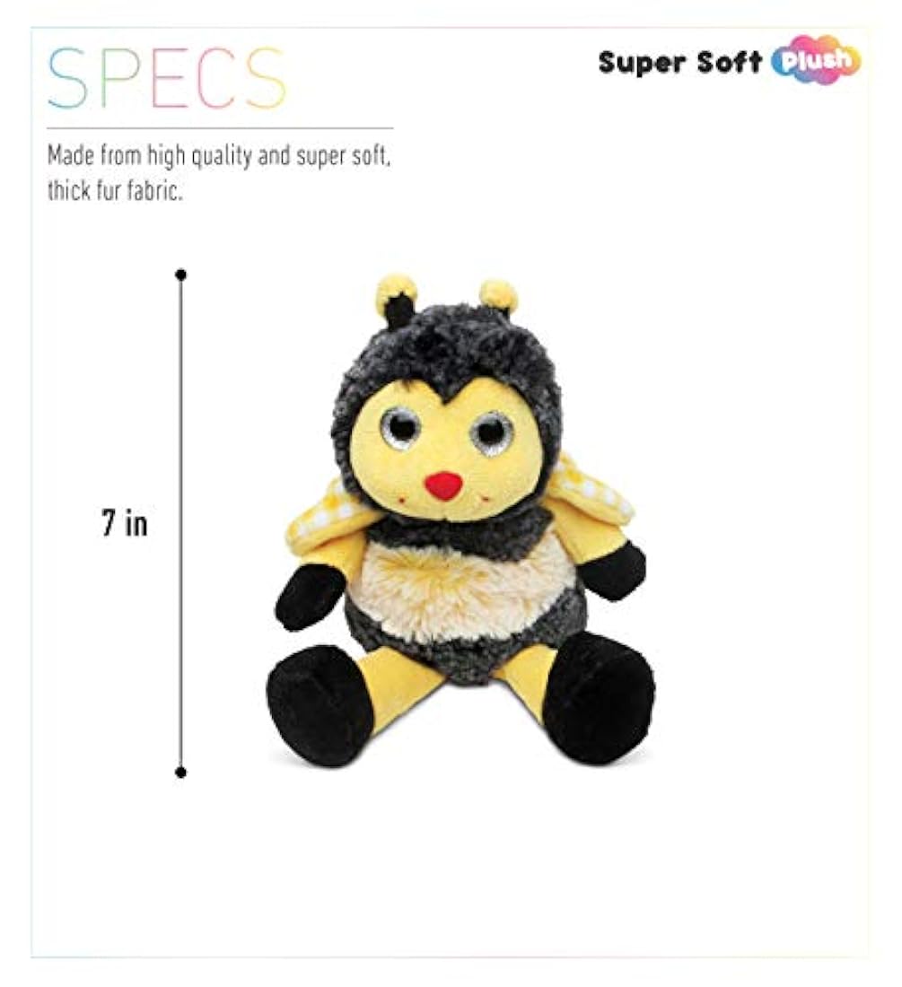 Peluches Osito de peluche Super Suave la abejas 7 pulgadas