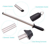 Afilar para afilar Rod, sacapuntas de cuchillo de cocina