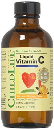 Líquido Vitamina C para Bebés y jóvenes