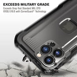 Vena vArmor - Funda resistente compatible con Apple iPhone 13 Pro Max (6.7 pulgadas), (compatible con MagSafe, protección contra caídas de grado militar) funda resistente con soporte