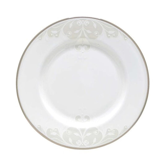 Lenox 806478 Opal Innocence Scroll - Plato para ensalada