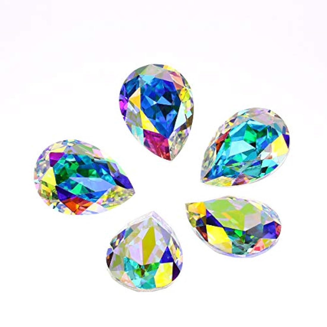 DONGZHOU AB Cuentas de piedras preciosas de cristal