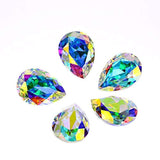 DONGZHOU AB Cuentas de piedras preciosas de cristal