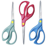 YAZEMKEL Tijeras de mano izquierda de acero inoxidable 7.9