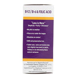 microlingual no Shot Cyanocobalamin B12 (1000mcg) + B6 & ácido fólico (400mcg), 076635901319, 100, 1, 1