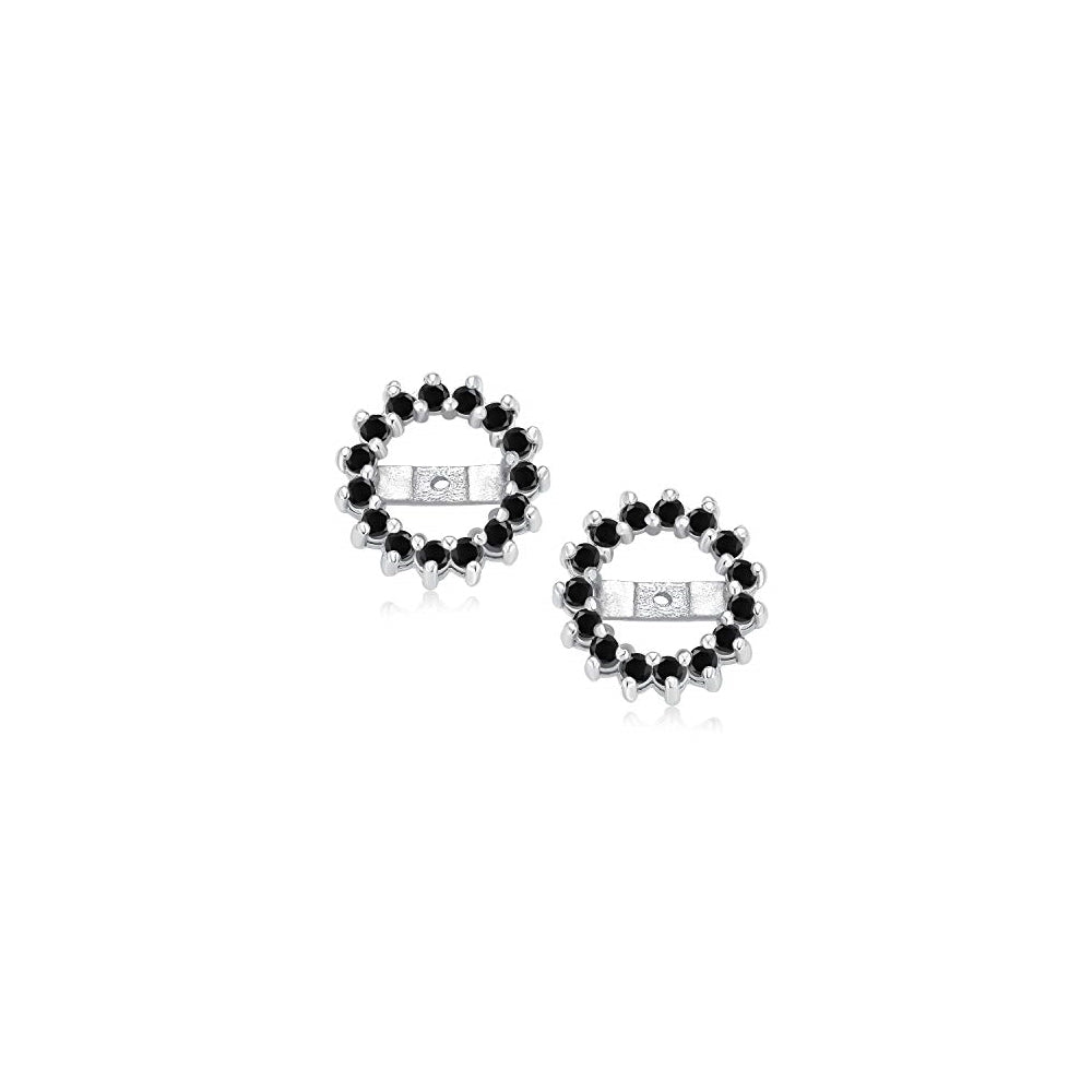 Aretes Circonita cúbica redonda extraíble para mujeres
