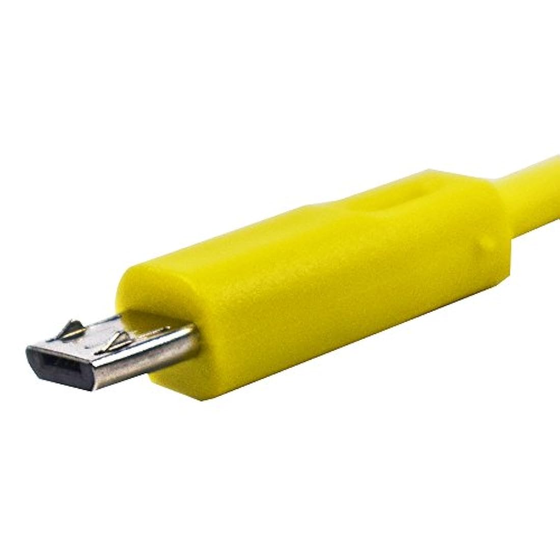 Asobilor - Micro USB cargador rápido cordón plano de Cable