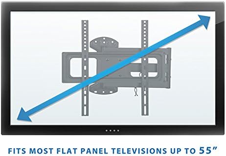 Soporte de pared para TV Se adapta a televisores
