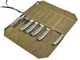 Estuche profesional para cuchillos de chef's de chef