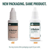 Genestra Marcas – A-Mulsion – Emulsified Vitamina A líquido – 1 fl. oz. - Sabor cítrico