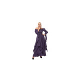 NSPSTT Vestido victoriano para mujer  gótico bruja talla S/M