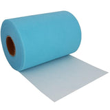 Cielo azul Tulle Spool 6 inch X 100 yards