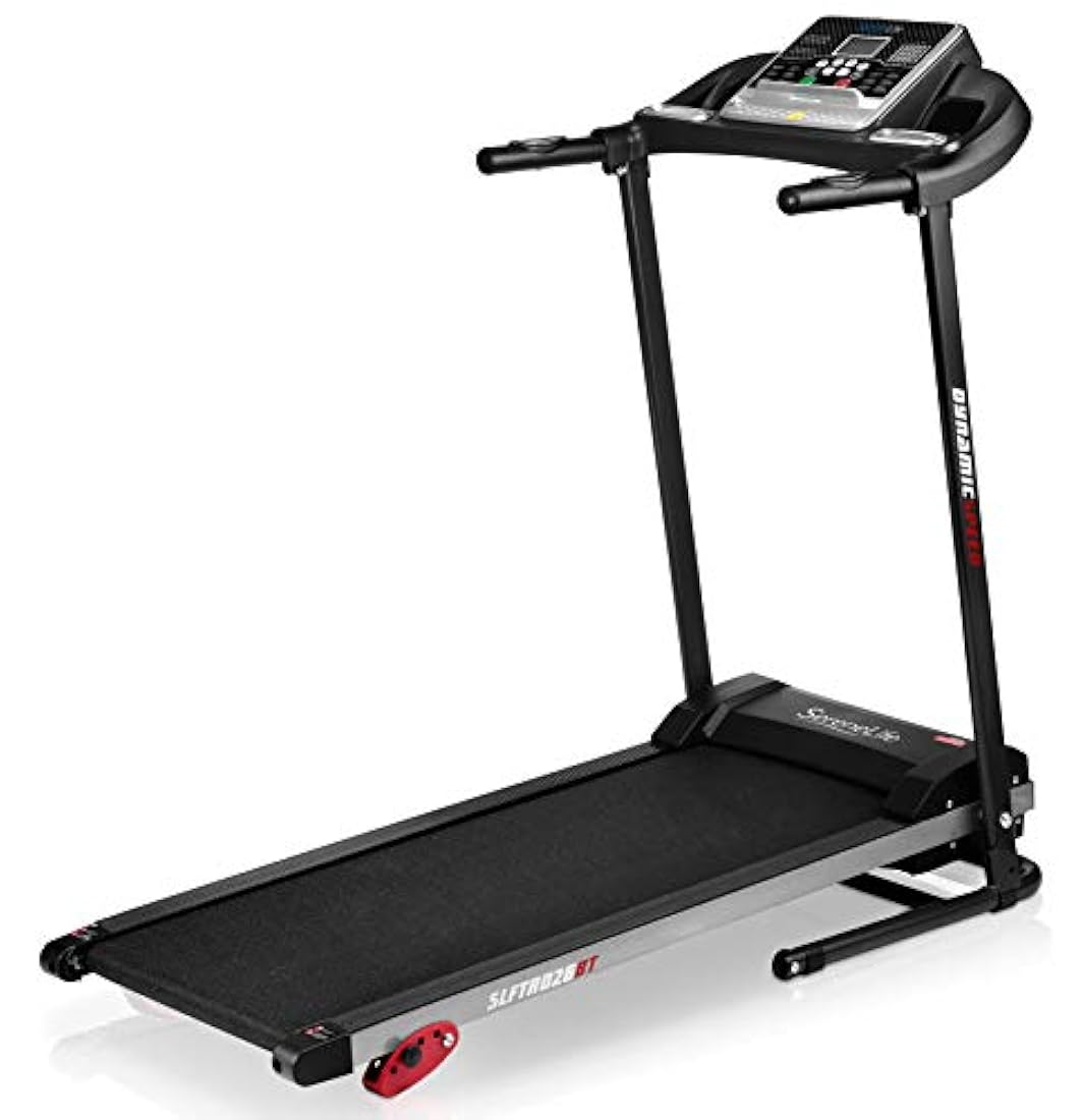 Caminadora plegable con pantalla LCD SERENELIFE ‎SLFTRD26BT