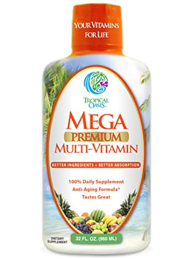 Multivitamínico Mega Multi Master., 1