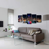 Biuteawal - Lienzo decorativo de pared de Nueva York