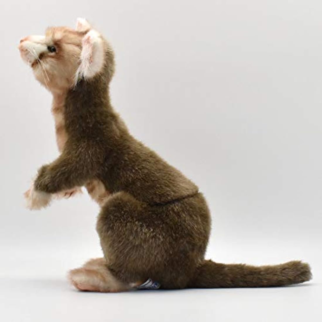Hansa - hurón de peluche, color café