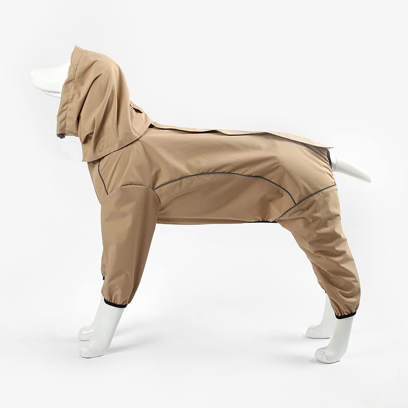 Purrrfect Life Chubasquero con capucha para perros y cachorros de talla XS a XXXL