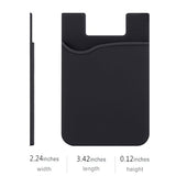 Pofesun - Funda de silicona con tapa para iPhone y Android