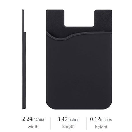 Pofesun - Funda de silicona con tapa para iPhone y Android