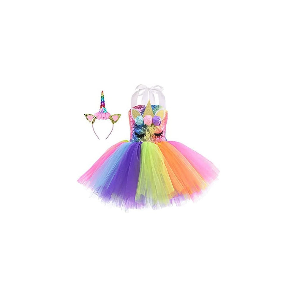 Disfraces de unicornio para niñas y tutú talla
