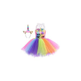 Disfraces de unicornio para niñas con luz talla 7 a 8 años