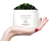 Exfoliante corporal anticelulítico orgánico, con sal marina