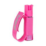 SABRE Red Runner Pepper Gel - Fuerza de policía con correa de mano ajustable (calor máximo con 35 quemaduras) - Viene con alarma personal opcional con clip y luz LED (120dB Alarma de hasta 600', 607.0 ft de distancia)