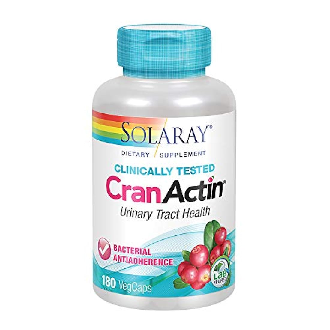 Solaray – Cranactin Arándano AF Extracto 400 mg., 1, 1