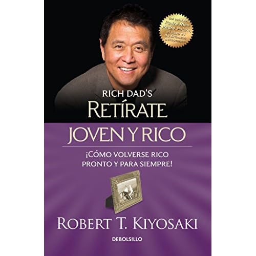 Libro - Retírate joven y rico -  (Bestseller)- Pasta blanda
