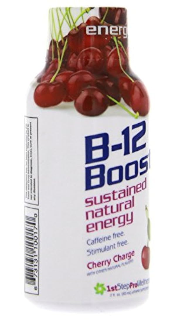 Energy B-12  Cherry