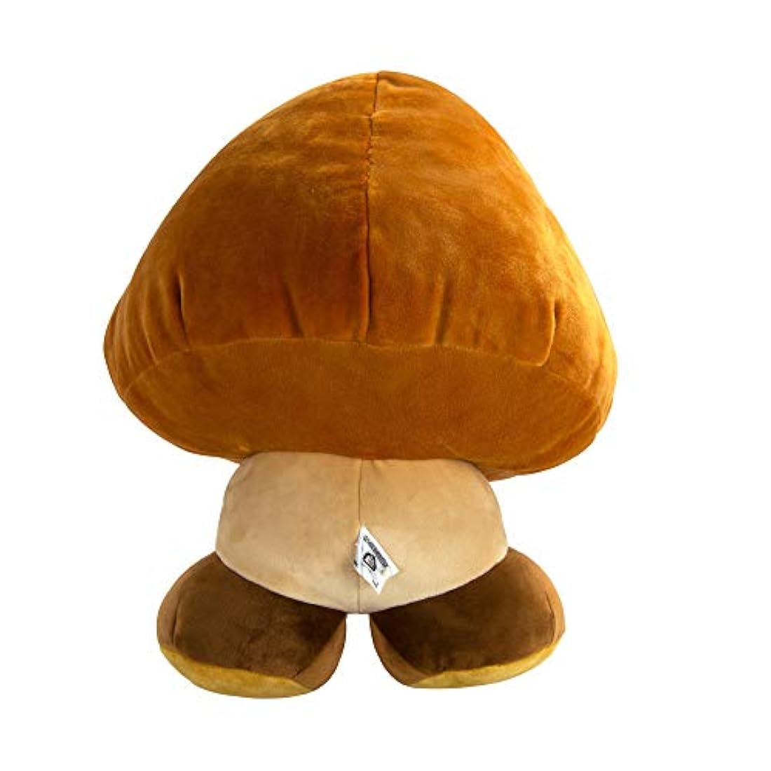 Peluche Goomba gigante en color marrón