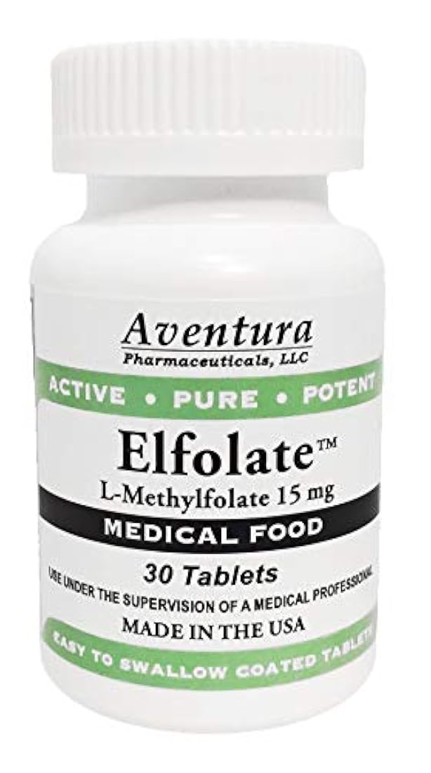 Elfolate - suplemento médico de alimentos fuerza profesional
