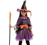 Disfraces Disfraz de bruja para niña