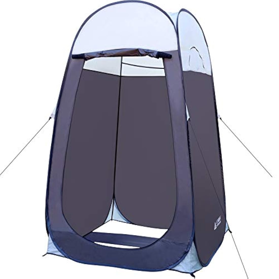 Tienda de campaña de ducha plegable para cambiar