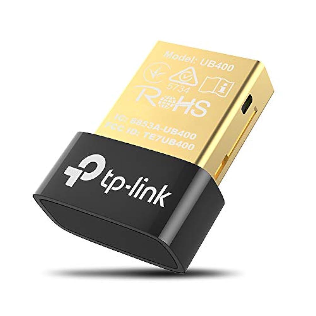 TP-Link - Adaptador USB Bluetooth para PC (UB400), receptor