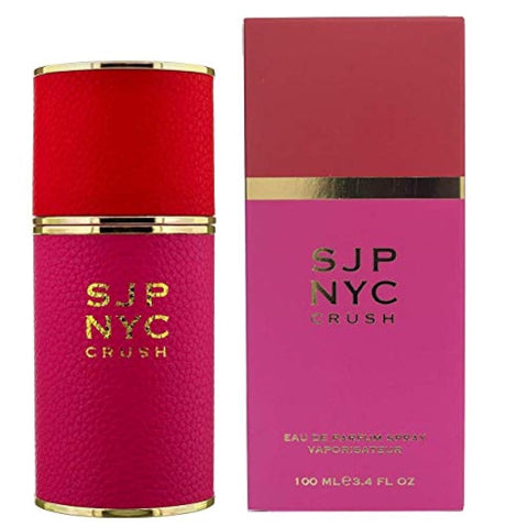 Sarah Jessica Parker SJP NYC Crush Eau de Parfum | Fragancia en spray para mujer, 3.4 fl oz