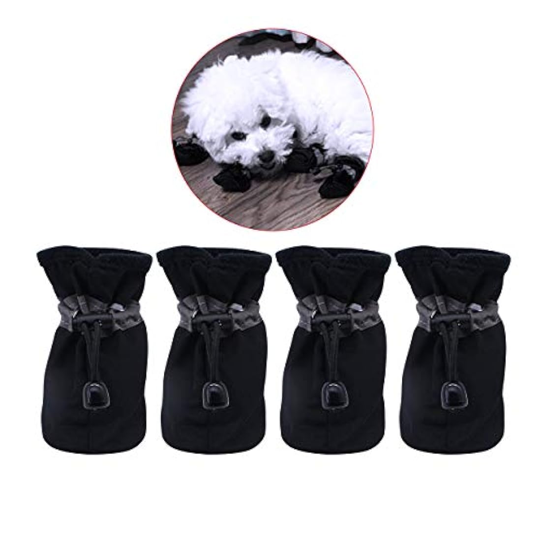 Botas protectoras para perro