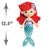 Disney Princess So Sweet Princess Ariel, peluche, pelo rojo
