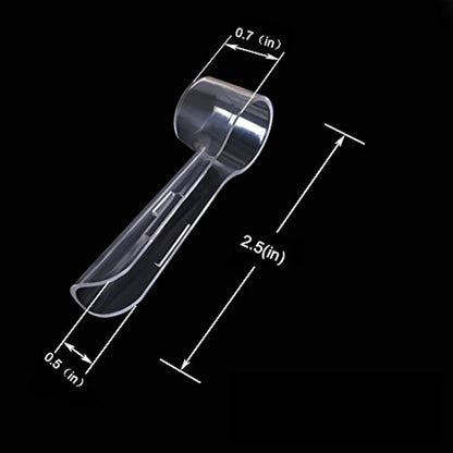 Fundas de cabezales de cepillo de dientes eléctrico