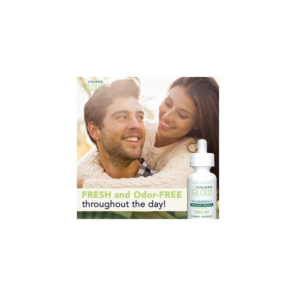 Suplemento Clorofila líquida orgánica  natural 30ml